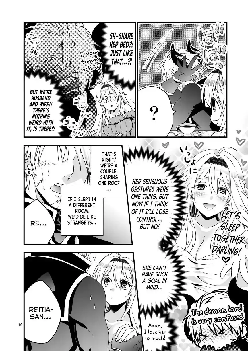 Maou Desu. Onna Yuusha no Hahaoya to Saikon Shita no de, Onna Yuusha ga Giri no Musume ni Narimashita. Chapter 3 11